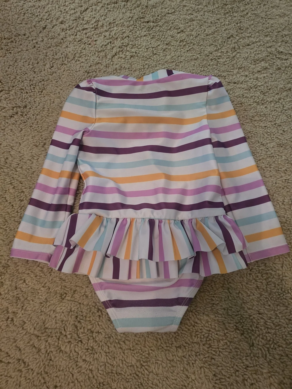 Cat & Jack Striped Swimsuit